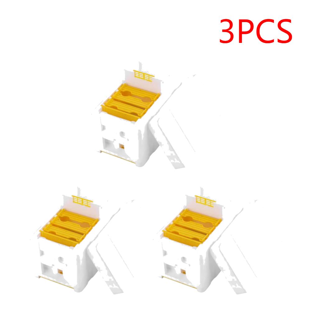 Queen Bee Rearing Mating Beehive Beekeeping Tool Foam Home Bee Hive Pollination Boxes Multi-Function Beehive Beekeeping King Box