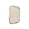 JAC Car Key Cover for Jiayue A5, X4, X7, iC5, iEVS4/7S/T8, Ruifeng S4/S7/M6.