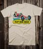 Retro Hot Rod Tee T Shirt Drag Race Racing Islip NY Races Dragstrip