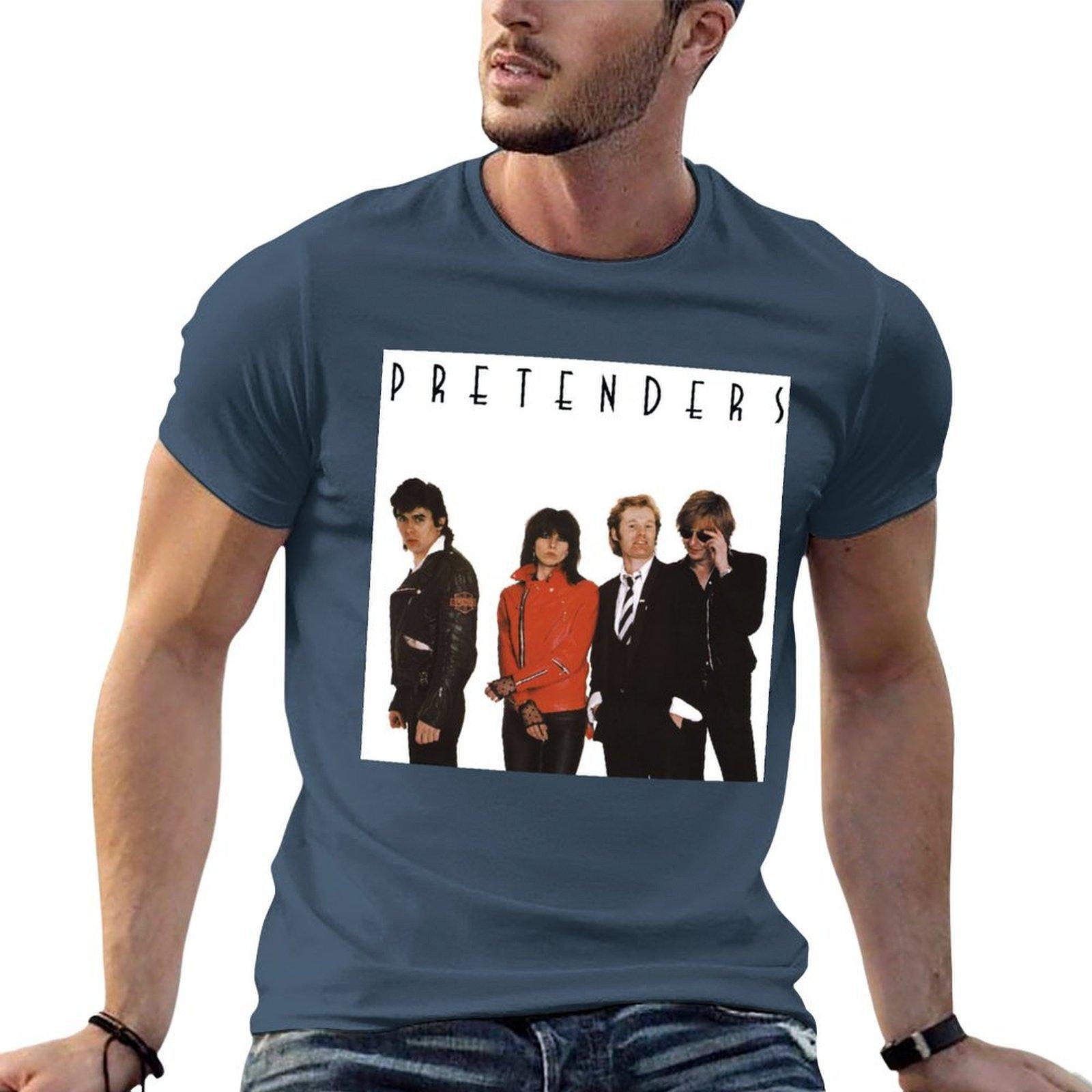 The Pretenders Tour 2020 Malamrabu Tshirt Street Style Casual Tee Shirt S