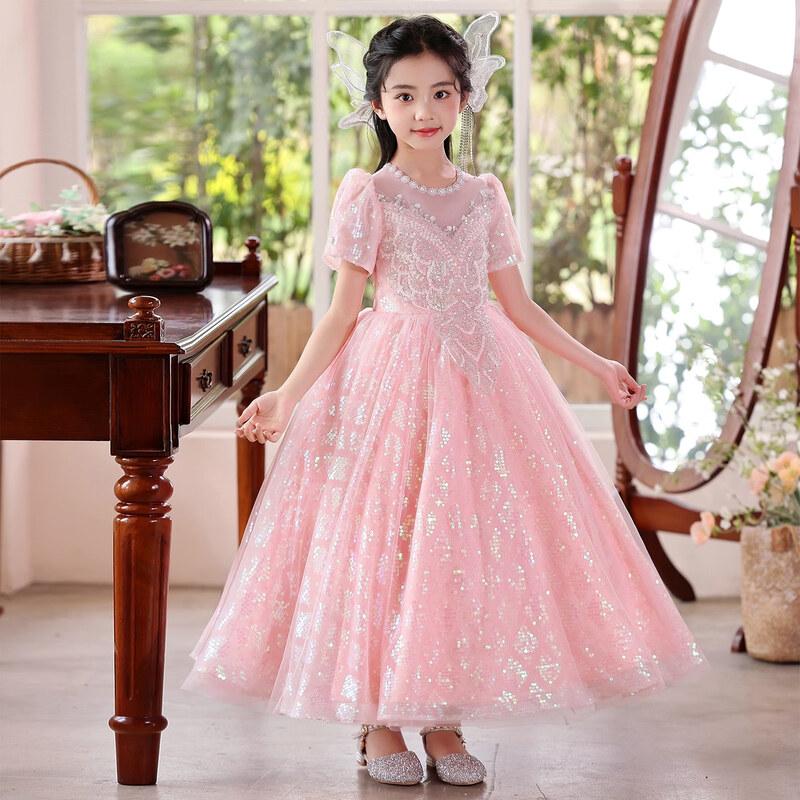 Bamino Girls' Elegant Princess Party Dress