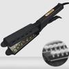 Cross-Border Ionic Hair Straightener - Adjustable Temperature for Dorm & Home
