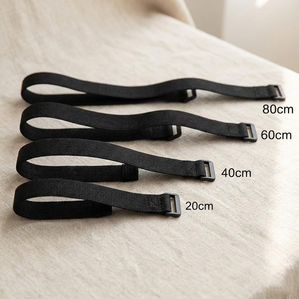 

Practical Car Trunk Organizer Storage Belt Sticky Tape Supplies Auto Interior Accessories Vehicle Stowing Solution