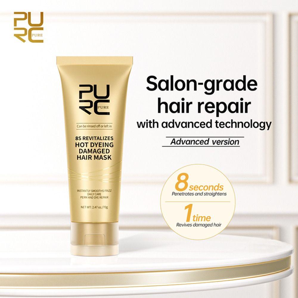 

8 Seconds Hair Mask Professional Hair Care Product New Keratin Treatment Cream