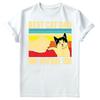 Best Cat Dad Ever Fathers Day Gift For Daddy Unisexs Present Birthday TShirts FD