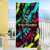 Arsenal Customize Your Name Beach Towel Super Soft Microfiber Quickdry Fabric