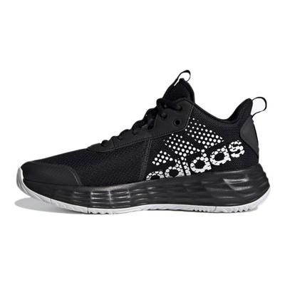 Own The Game Černobílé Pánské Tenisky Core-Black Cloud-White Carbon H00470