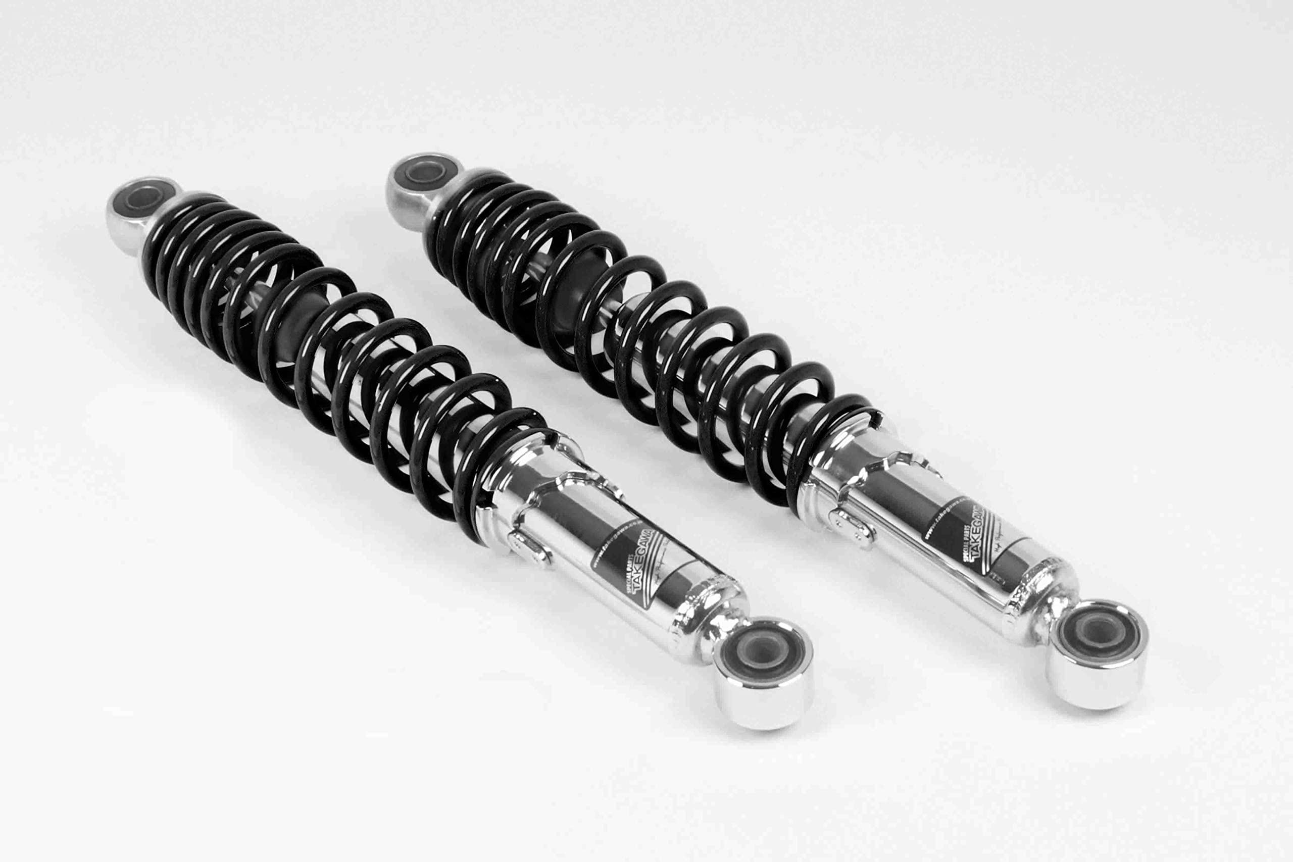 

Special Parts Takegawa Rear Shock Set of for Super (TAKEGAWA) Absorbers, Black, 2, Cub/Little Cub, 06-04-0172 чёрный