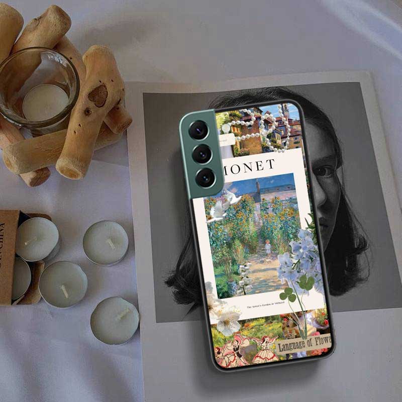Sprookjeskern Sprookjesesthetiek Telefoonhoesje Voor Samsung Galaxy S22 S25 Ultra S21 S10 Plus S26 Edge S20 S23 S24 FE Cover