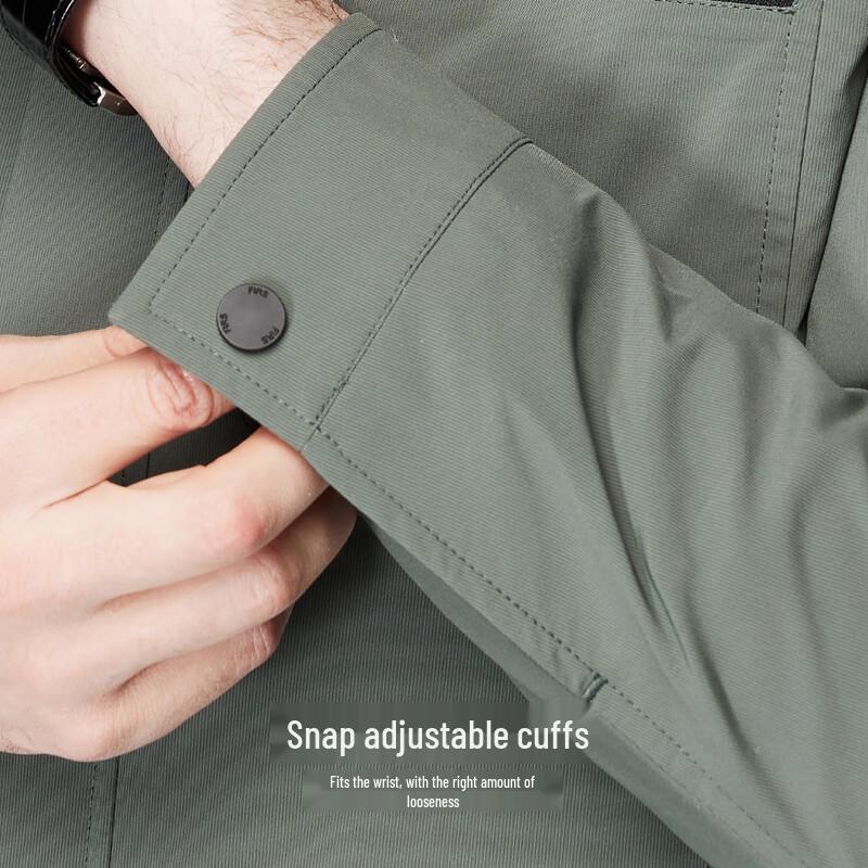 Shanshan Men's Business Casual Thin Lapel Jacket