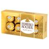 Ferrero Rocher Knusprige Waffel Mit Cremiger Füllung Und Haselnuss In Schokolade 100 G