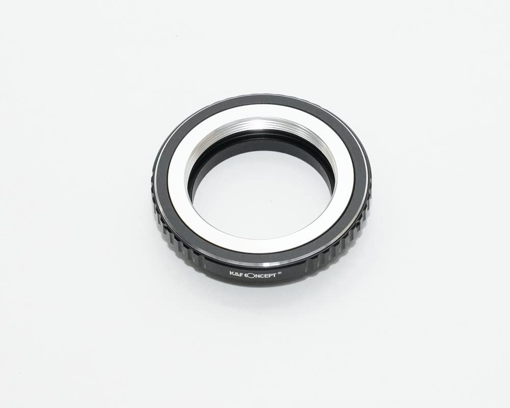 CONCEPT Leica Micro Four Thirds Mount Adapter with Lens Cloth K&F M39-m4/3 m39-m43 (KFM43)