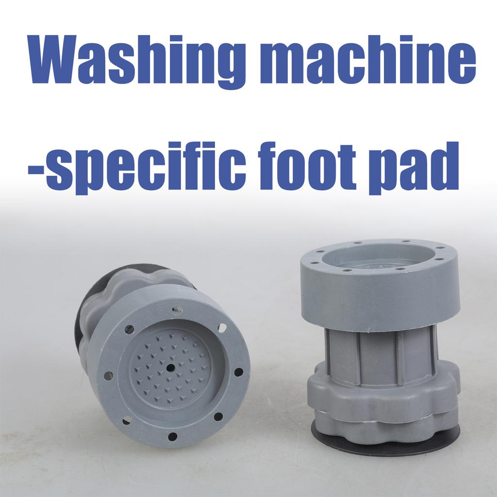 8Pcs Heightening Pad for Washing Machine Base Damper Washing Machine Mat Nonslip Mat Adjustable Washing Machine Protector