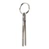 Mini Titanium Tweezers Small TC4 Titanium Alloy Clip Portable Tweezers Nipper EDC Outdoor Tool Outdoor Pocket Maintenance Tool