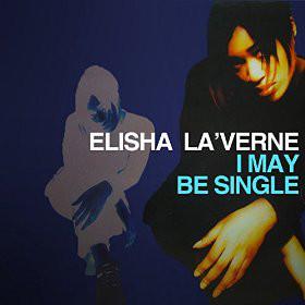 

CD ELISHA LAVERNE I May Be Single ADPTCD1 Adept 1996 UK Dance Electronica Used
