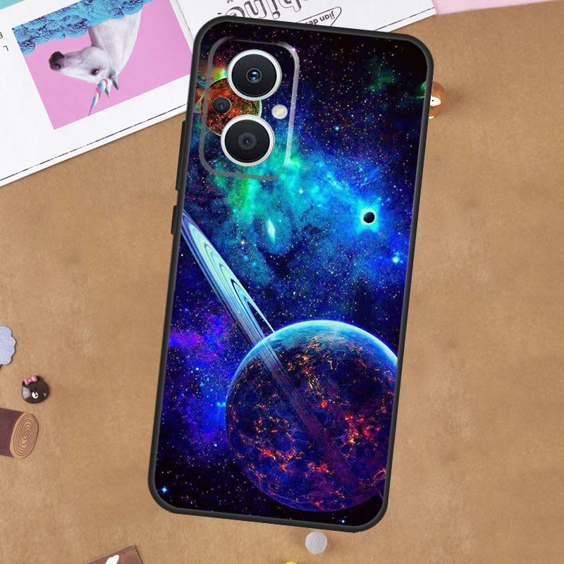 Space Solar System Planets Universe Case For OPPO Reno 4Z 5Z 8T 10 11 Pro 11F 5 6 7 8 Lite OPPO Find X5 X6 Pro X2 X3 Neo Cover