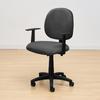 Office Chair Cover Swivel Office Chair Iso, Velvet, Black