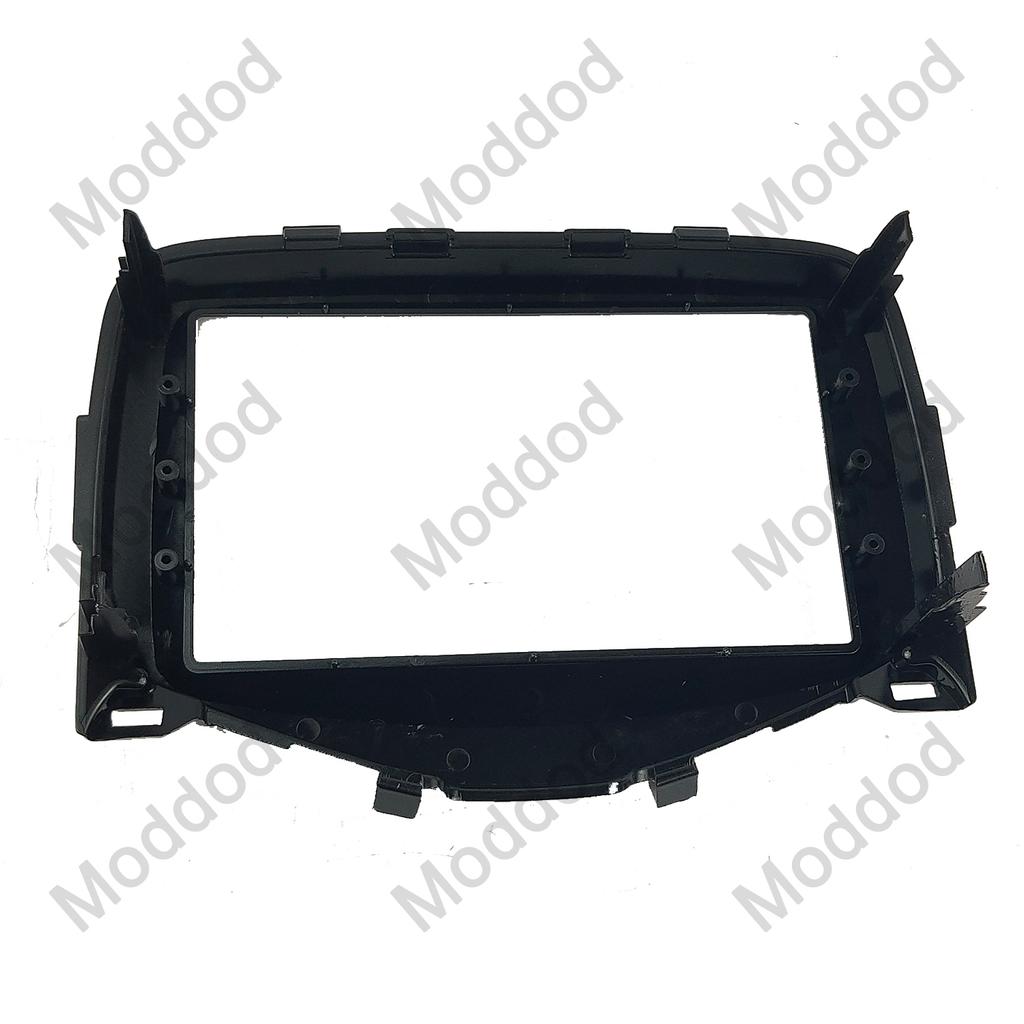 Double Din Radio Fascia Fit For TOYOTA AYGO CITROEN C1 PEUGEOT 108 2014+ Stereo Frame GPS Navigatiion Panel Dash Kit Audio Bezel