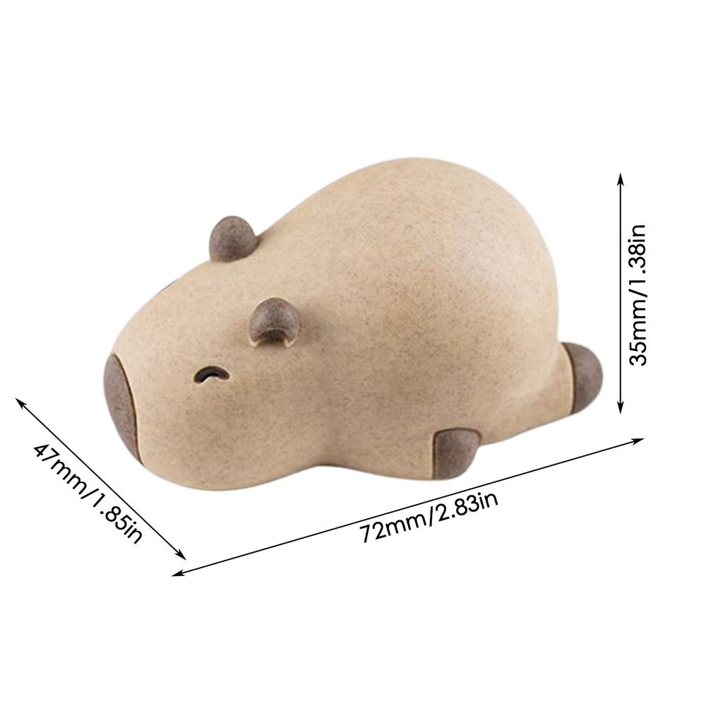 

Chocolate Molds For Kids Capybara Silicone Candy Molds Non-Stick Easy Release Flexible Baking Accessories Capybara Baking Mold