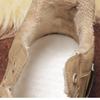 Men's Velvet Cotton Shoes Warm High Top Cotton Boots Workwear Boots Trendy Snow Boots Dirt Resistant and Waterproof Boots Retro Men's Boots