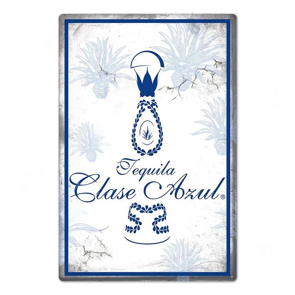 Vintage Tequila Bar Metal Tin Logo Plaque Tin Painting Bar Club Modern Wall Art Home Decoration Board Wall Painting Gift