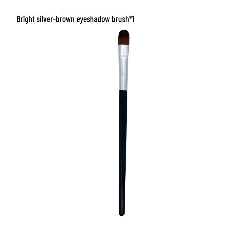 Mini Makeup Brush Set: Blush, Powder, Highlighter, Contouring, Eyeliner, Eyeshadow, Concealer Brushes with Soft Bristles