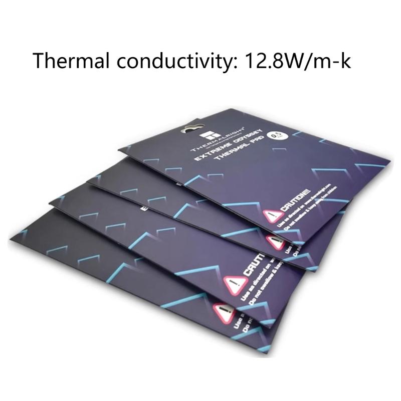 Silicone Baseds Thermals Conductivity Pad for Electronics Cooling Long Heat Transfer Materials