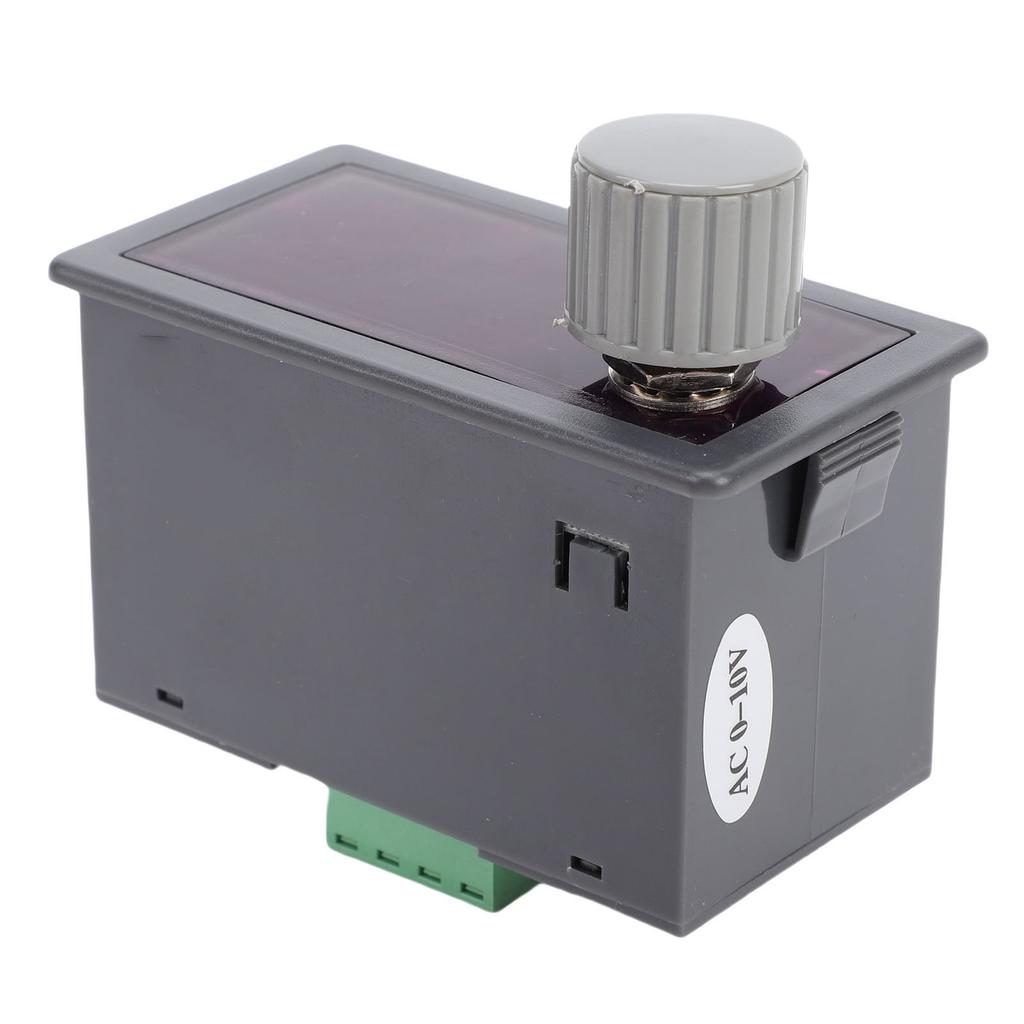 AC 0 10V Voltage Signal Generator 50MA Output Adjustable Voltage Signal Simulator 3 Digit Display for PLC Industrial