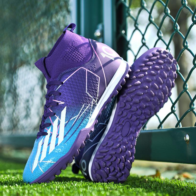 

Футбольные бутсы для молодежи, мужские и женские, с длинными и короткими ногтями, кроссовки для игры на траве, профессиональные соревнования, износостойкие тренировочные кроссовки, заводские волосы 46