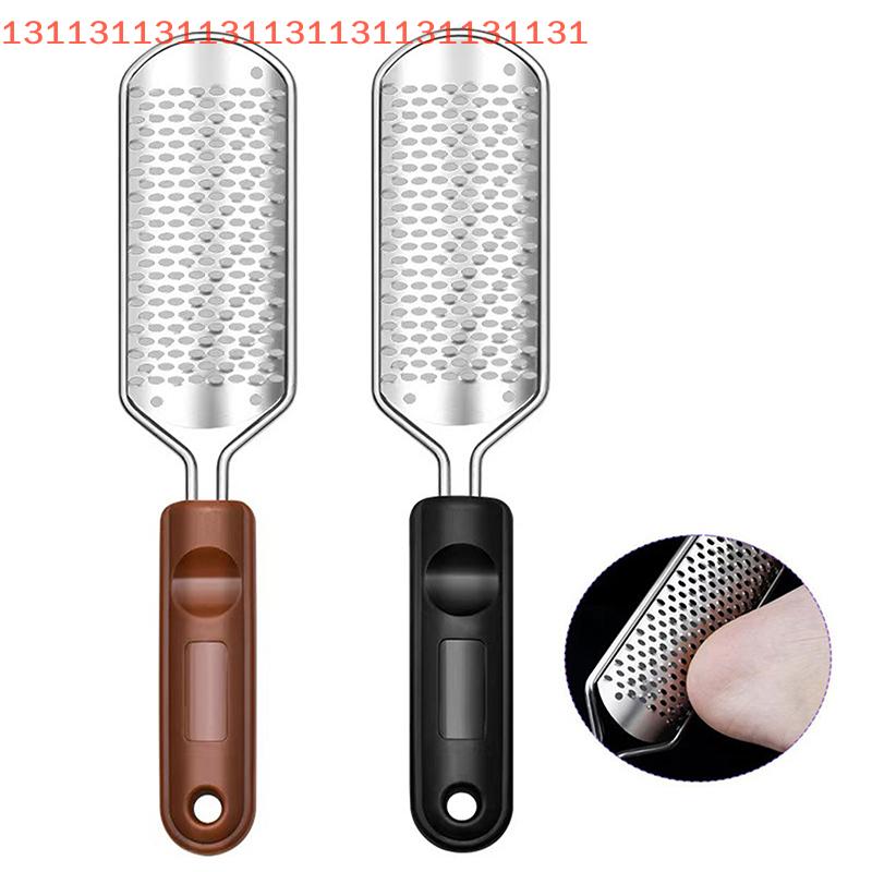 Foot File Professional Rasp Heel Grater Hard Dead Skin Callus Remover Pedicure File Foot Grater Exfoliate The Calluses Scrubber