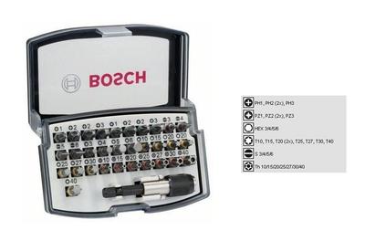 Bosch Bit-Set 32 Teile.