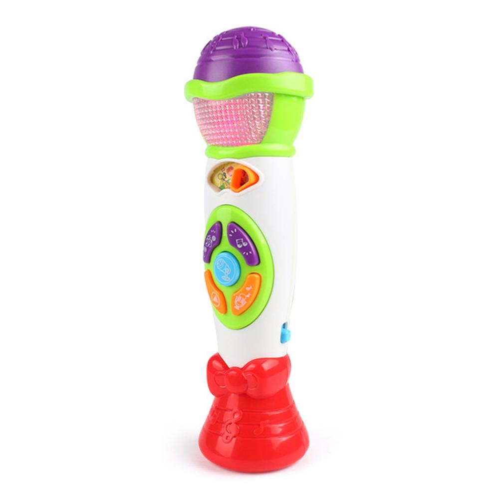 1pc Microphone Toy Chic Voice Changing Recording Stylish Educational Microphone for Kids Toddlers