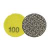 1pc 50mm 60-400# Grit Electroplated Emery Dry Polishing Pad For Wood Metal Glass Granite Marble Sanding Disc