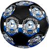 DSC Arminia Bielefeld Size 5 Soccer Ball, Machine-Stitched PVC, Durable & High Bounce, All Ages Fit, Fan Merchandise, Matches & Outdoor Use.