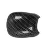 Carbon Fiber Auto Schalthebel Schaltknauf Abdeckung ABS Dekoration Trim für MG ZS 2017 - 2020 EV MG6