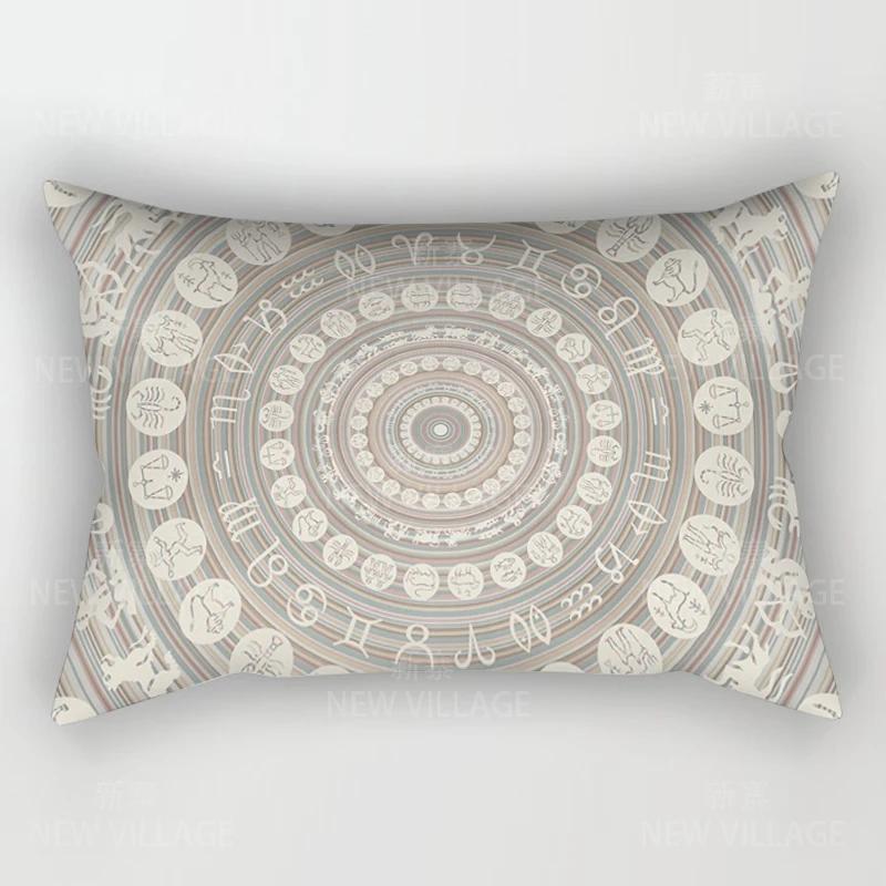 Nordic Fall Home Decor Throw Pillowcase Sofa Cushion Cover Modern 45x45cm 45*45 50x50 60x60cm 40x40 Boho Living Room Aesthetics