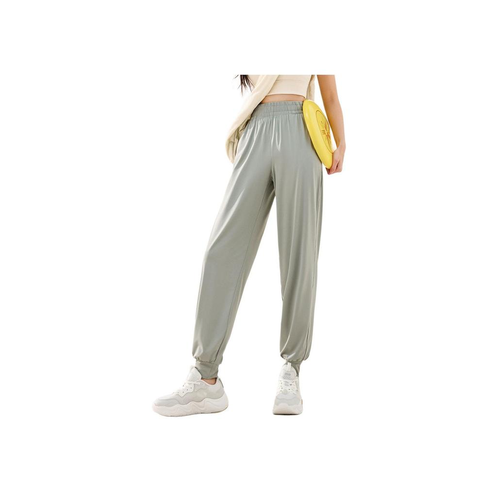 Anta Casual Simple Versatile Breathable Tapered Knit Sports Pants Women Bottoms 962527301-1