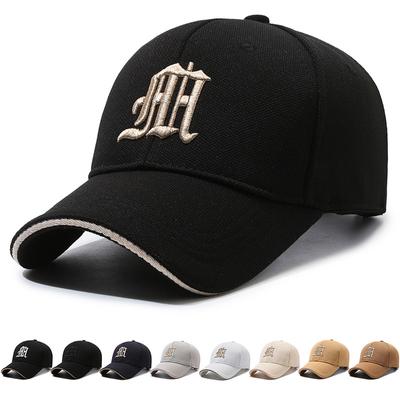Men Baseball Cap Spring Autumn Outdoor Sun Hat Women Embroidery Letter Cap Ponytail Panama Cap Sun Visor Hat