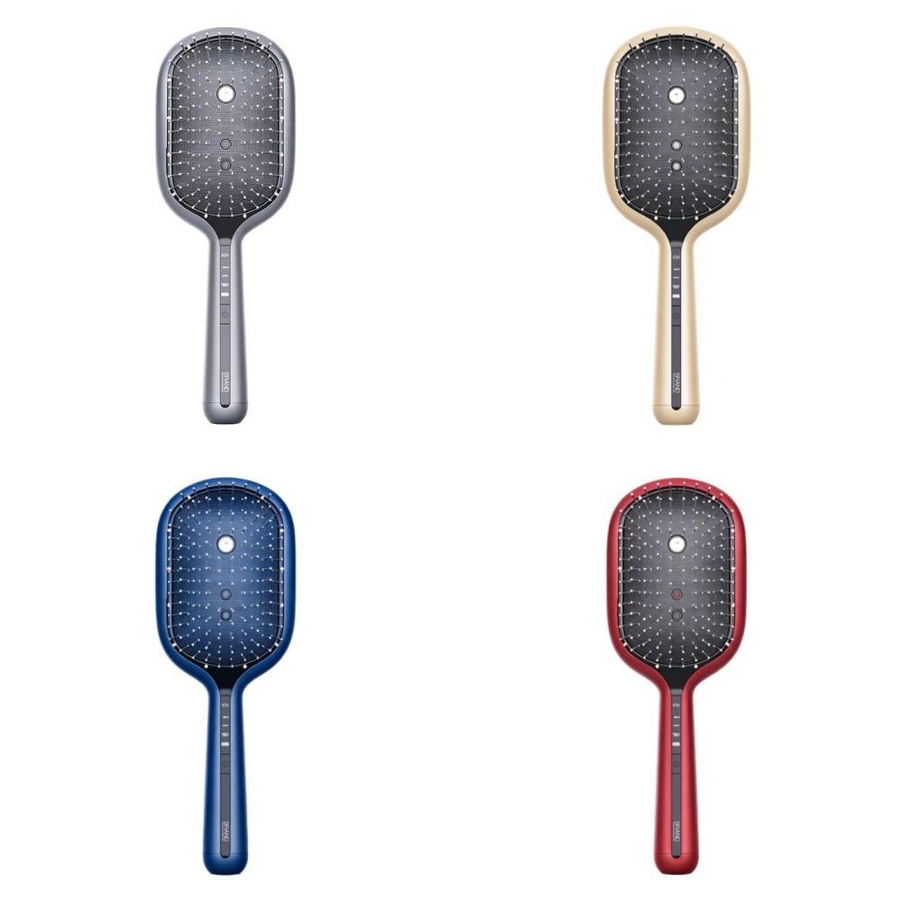 Multi-Function Red Light Spray Massage Comb Anti-Frizz 2-In-1 Misting Hair Brush Mother'S Day