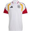 Germany 26 Tiro Color Block Zip Short Sleeve Soccer Jersey Men Jerseys KB4479