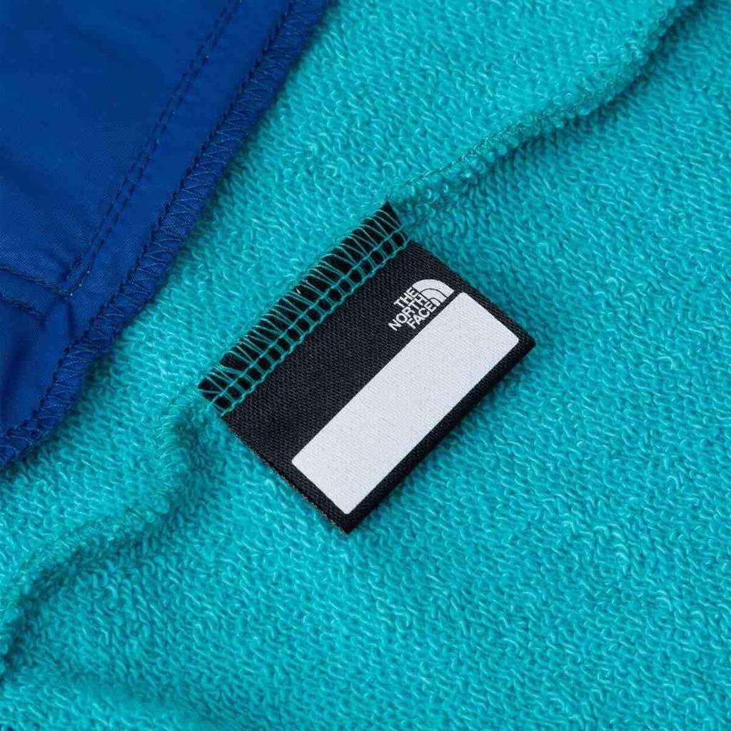 The North Face Toddler Denali Sweat Unisex Cold Size 120 Kids' Jacket, Fleece, Protection, Warmth, Anti-Static, Après Blue/TNF Blue,