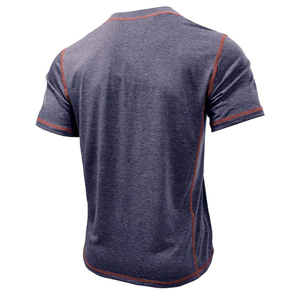 Camicie casual da uomo a tinta unita per il business Camicie da uomo con bottoni