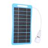 5V/5W Small Solar Panel With Usb Diy Monocrystalline Silicon Solar Cell Waterproof Portable Camping Power Panel For Mobile Phone