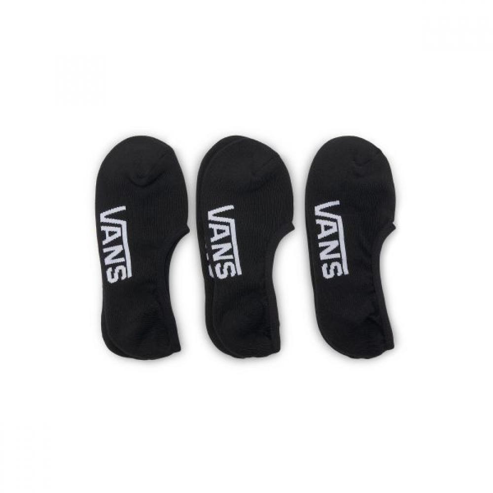 

Vans Носки Vans Classic No Show черные Vn000f10blk1 FREE