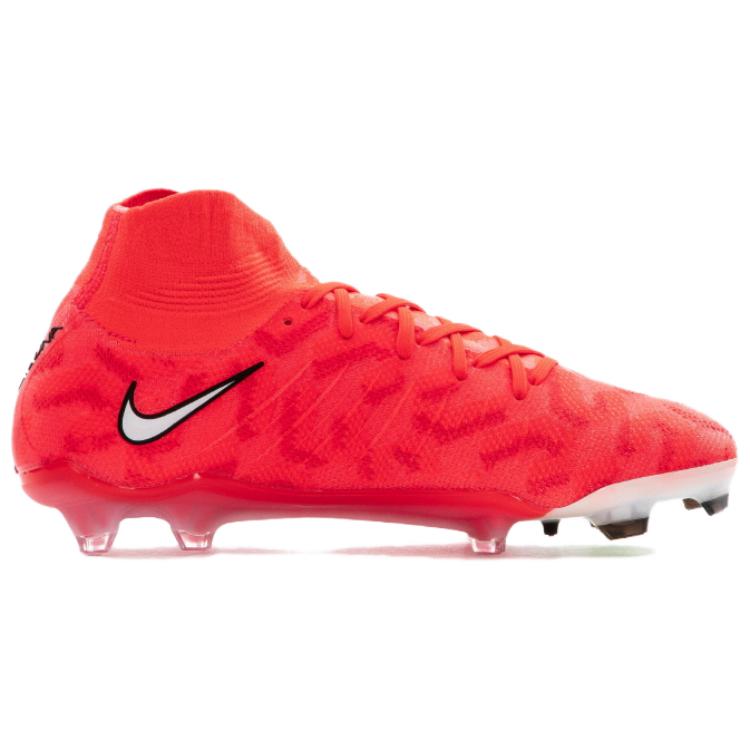Nike Phantom Luna Elite Comfortable Trendy FG (Rubber Long Stud) Slip Resistant Durable Soccer Shoes Women Soccer Shoes Red FN8453-600