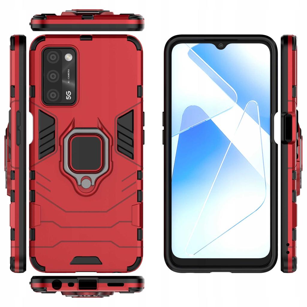 Sc X-Ring Oppo A16 Czerwony