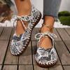 fashion 2024 Colorful Trendy Casual Shoes for Women's Summer Breathable Casual Shoes Flat Bottom