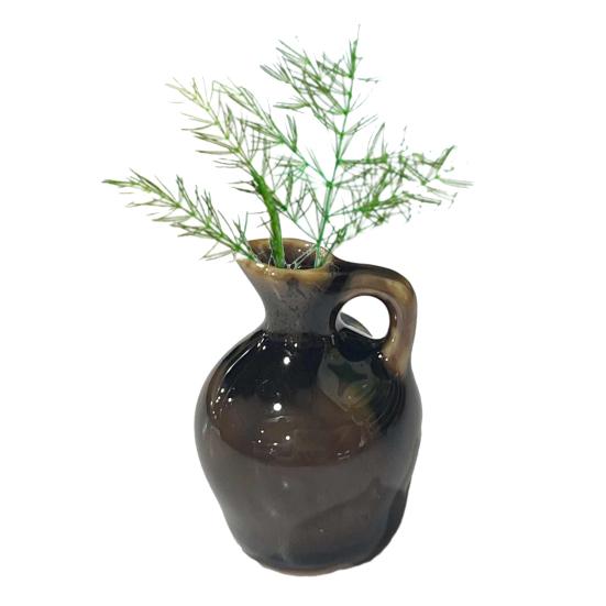 1/5/7 buc 3D vază ceramică magnet pentru frigider în stil chinezesc mini vază cu flori frigider