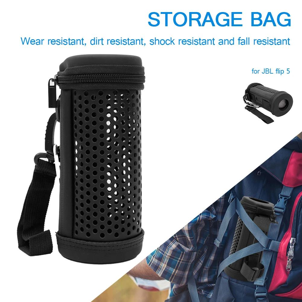 Wireless Speaker Bag For JBL Flip 5 Protective Case Shockproof Storage Carrying Case Speaker Protective Organizer For JBL Flip5