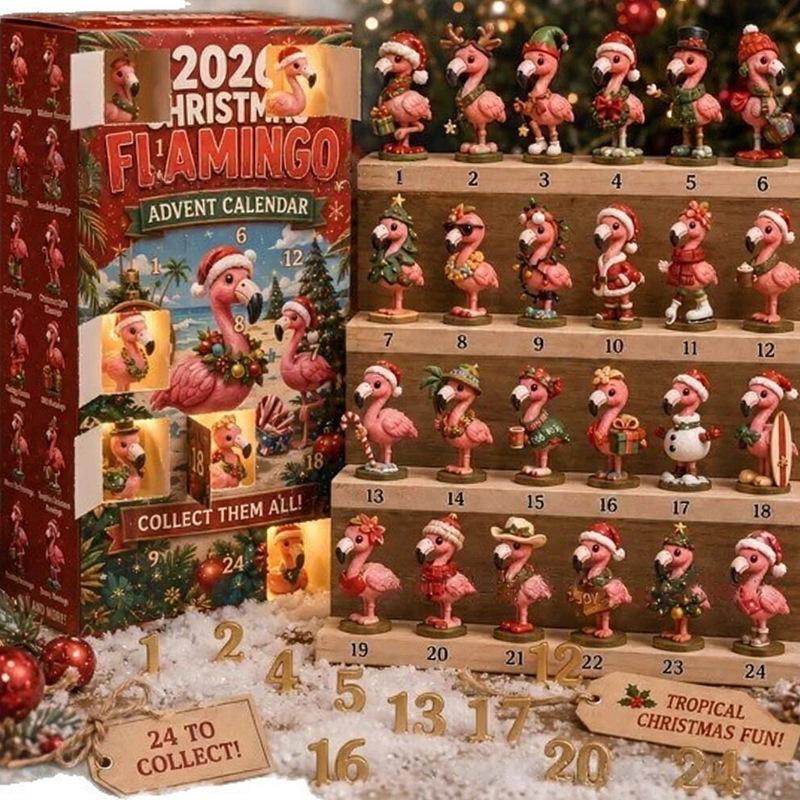 Χριστουγεννιάτικο Ημερολόγιο Advent 2026 Ακρυλικό Κουτί Έκπληξης